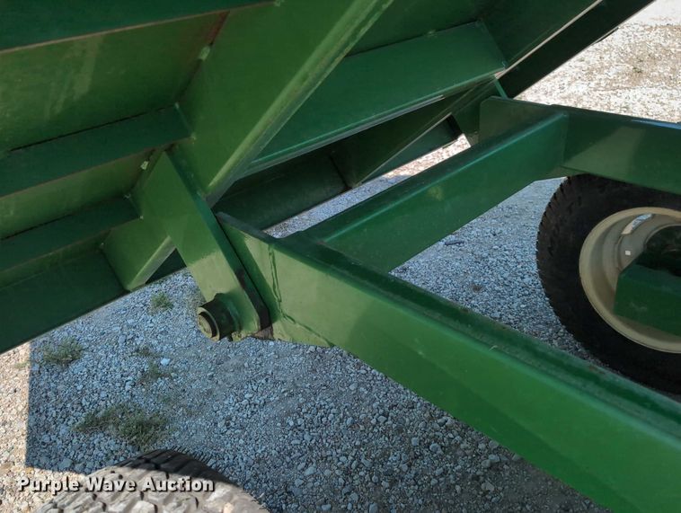image for item DT1757 Turftime DT-14 dump trailer