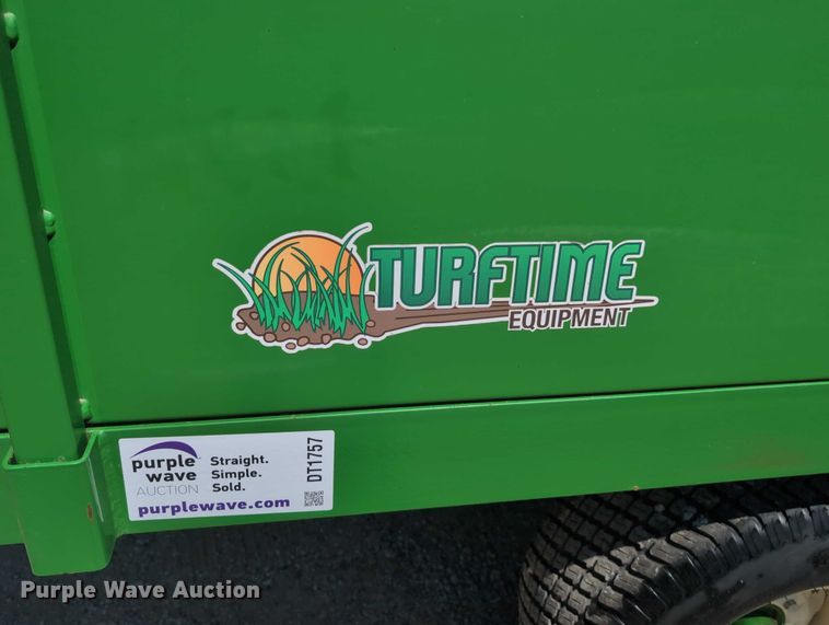 image for item DT1757 Turftime DT-14 dump trailer