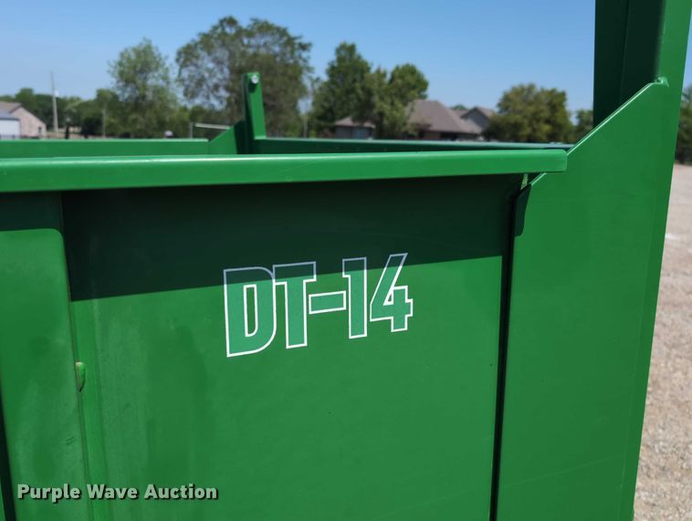 image for item DT1757 Turftime DT-14 dump trailer