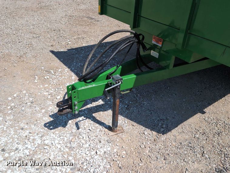 image for item DT1757 Turftime DT-14 dump trailer