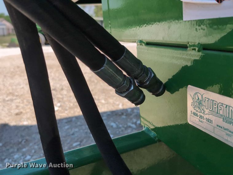 image for item DT1757 Turftime DT-14 dump trailer