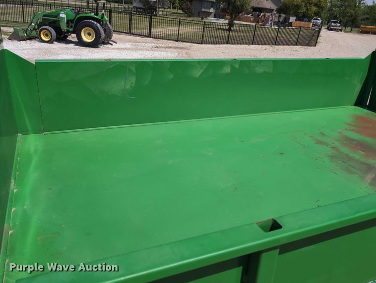 image for item DT1757 Turftime DT-14 dump trailer