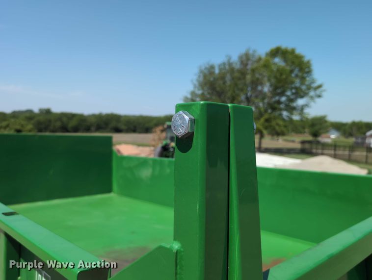 image for item DT1757 Turftime DT-14 dump trailer