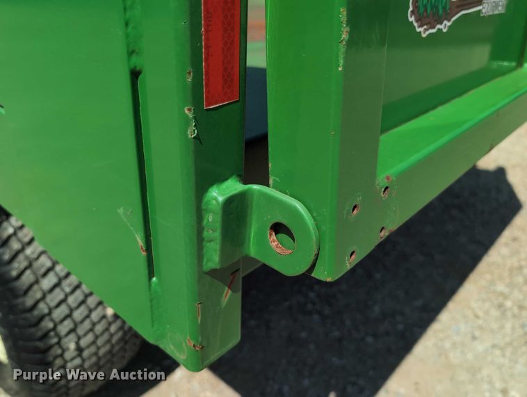 image for item DT1757 Turftime DT-14 dump trailer