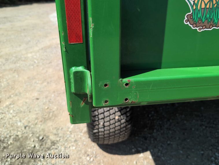 image for item DT1757 Turftime DT-14 dump trailer