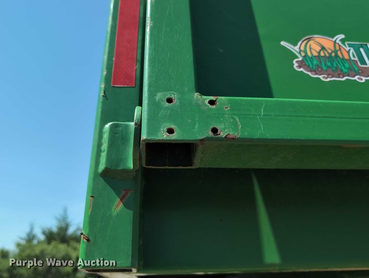 image for item DT1757 Turftime DT-14 dump trailer