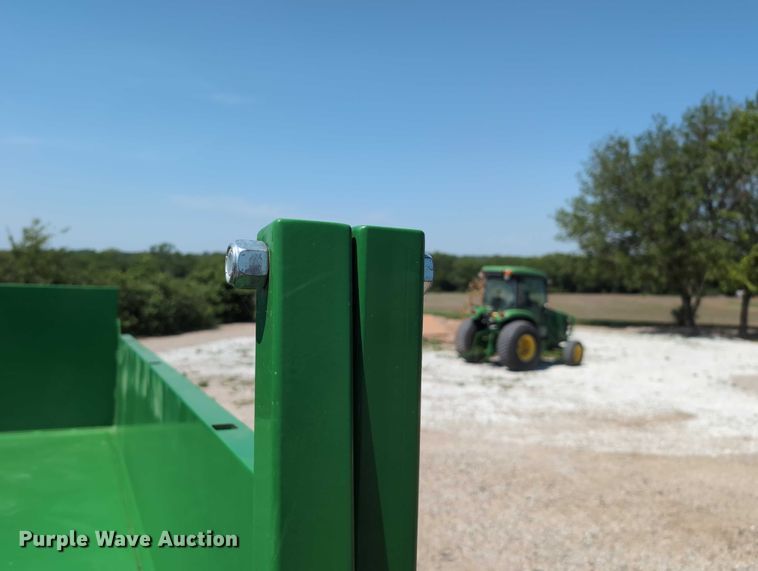 image for item DT1757 Turftime DT-14 dump trailer