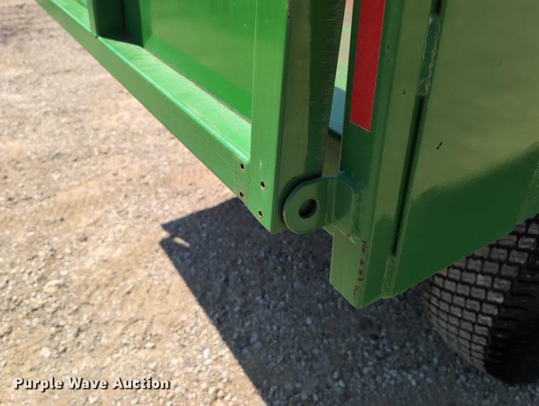 image for item DT1757 Turftime DT-14 dump trailer
