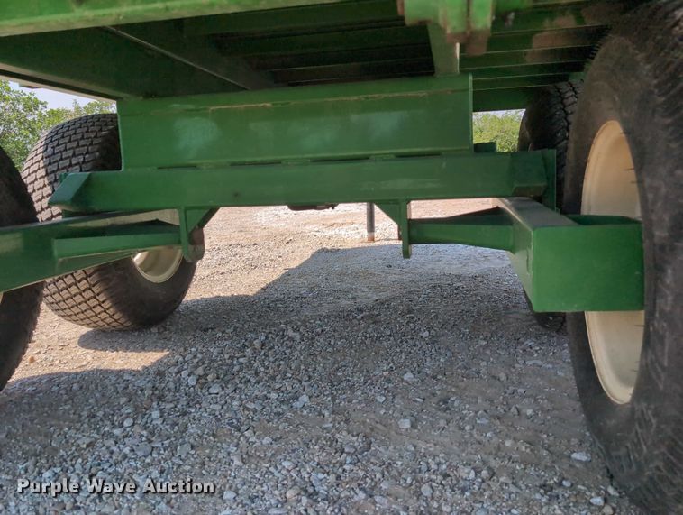image for item DT1757 Turftime DT-14 dump trailer