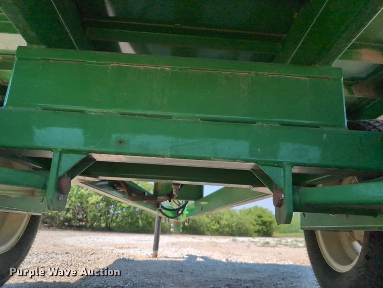 image for item DT1757 Turftime DT-14 dump trailer