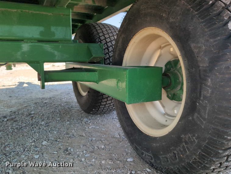 image for item DT1757 Turftime DT-14 dump trailer