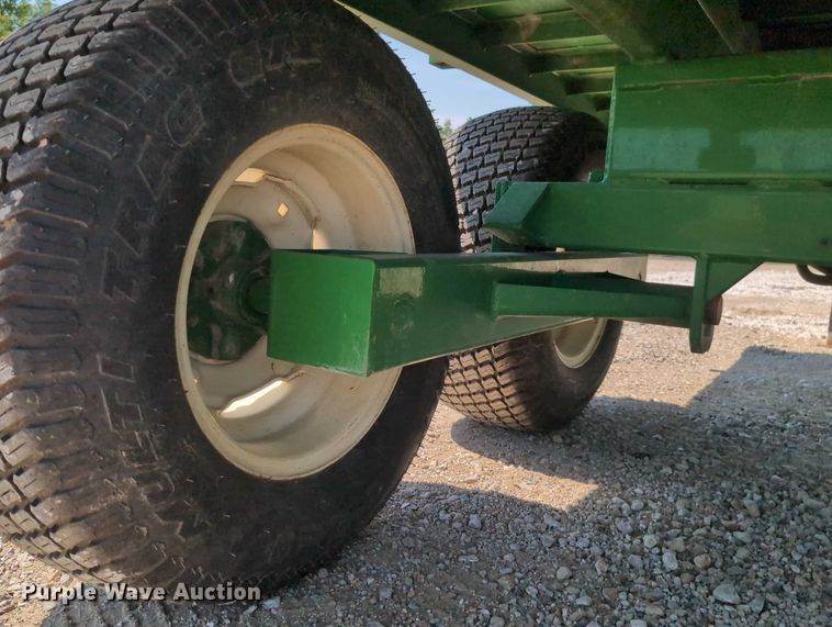 image for item DT1757 Turftime DT-14 dump trailer