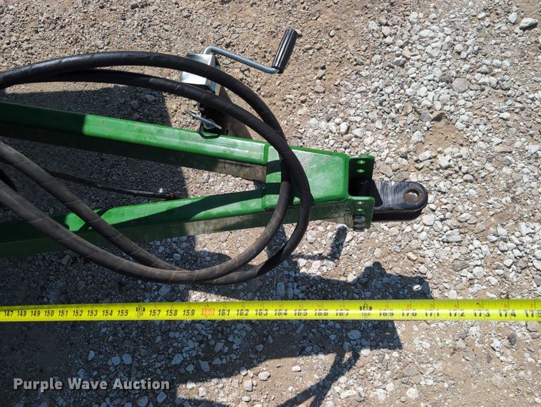 image for item DT1757 Turftime DT-14 dump trailer