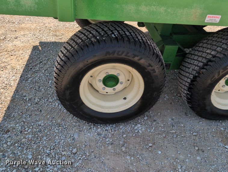 image for item DT1757 Turftime DT-14 dump trailer