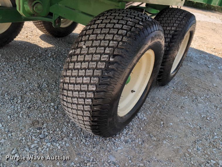 image for item DT1757 Turftime DT-14 dump trailer