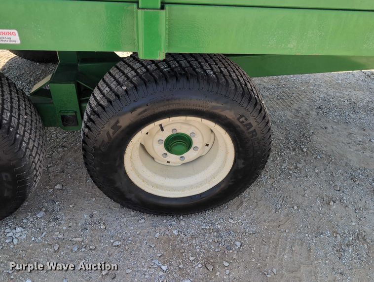 image for item DT1757 Turftime DT-14 dump trailer