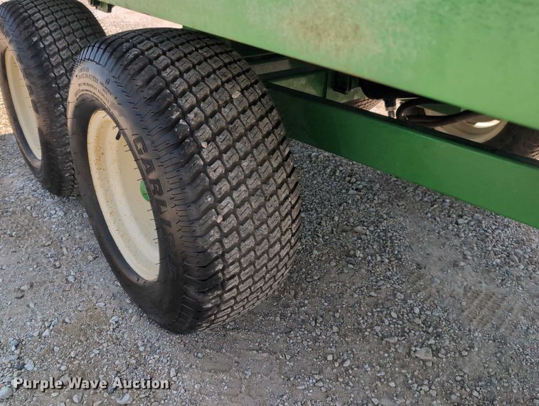 image for item DT1757 Turftime DT-14 dump trailer