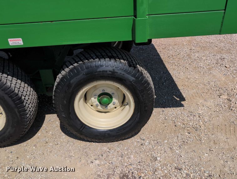 image for item DT1757 Turftime DT-14 dump trailer