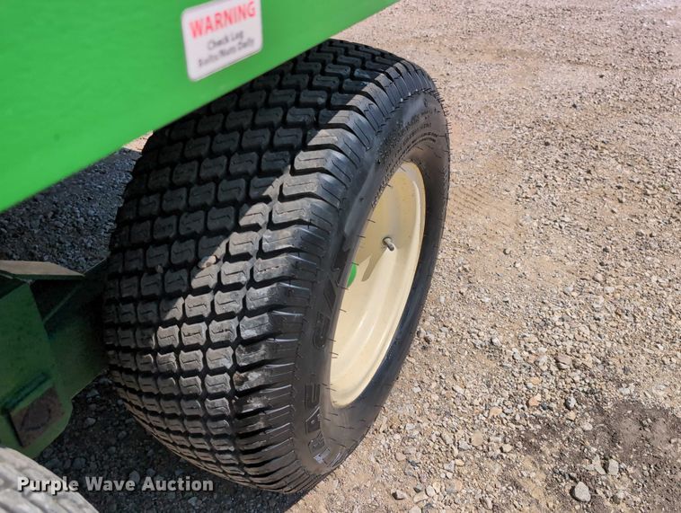 image for item DT1757 Turftime DT-14 dump trailer