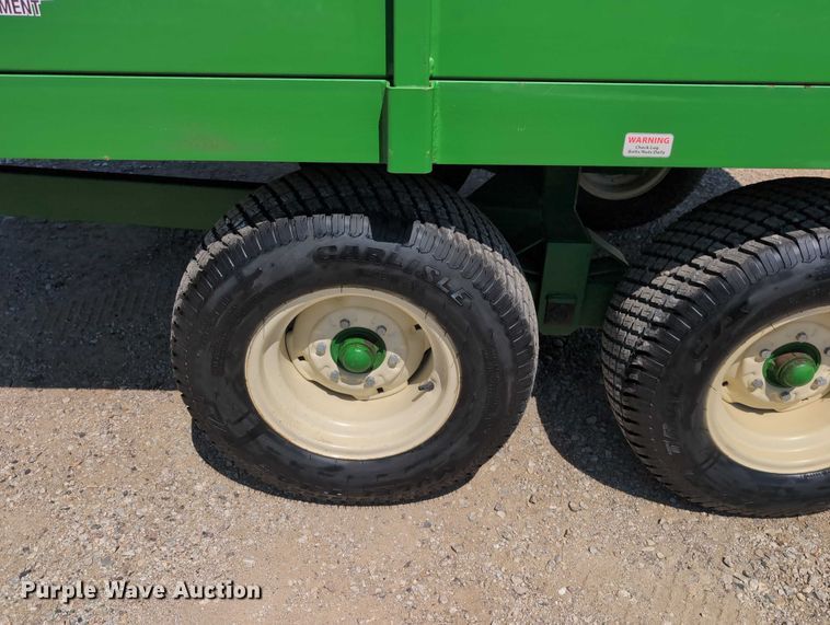 image for item DT1757 Turftime DT-14 dump trailer