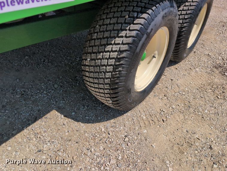 image for item DT1757 Turftime DT-14 dump trailer