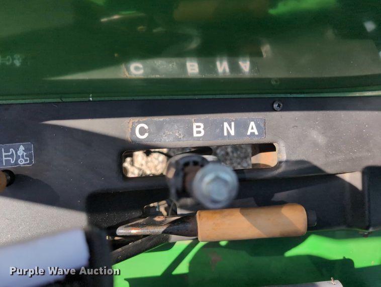 image for item DT1758 2000 John Deere 4700 MFWD tractor