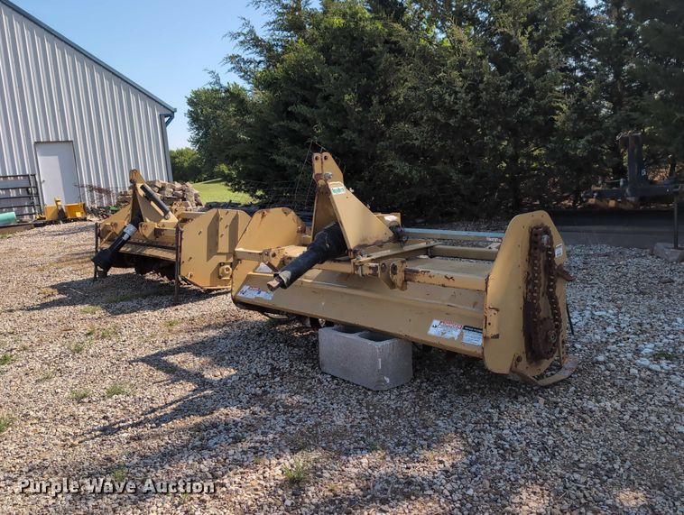 image for item DT1760 (2) Land Pride tillers