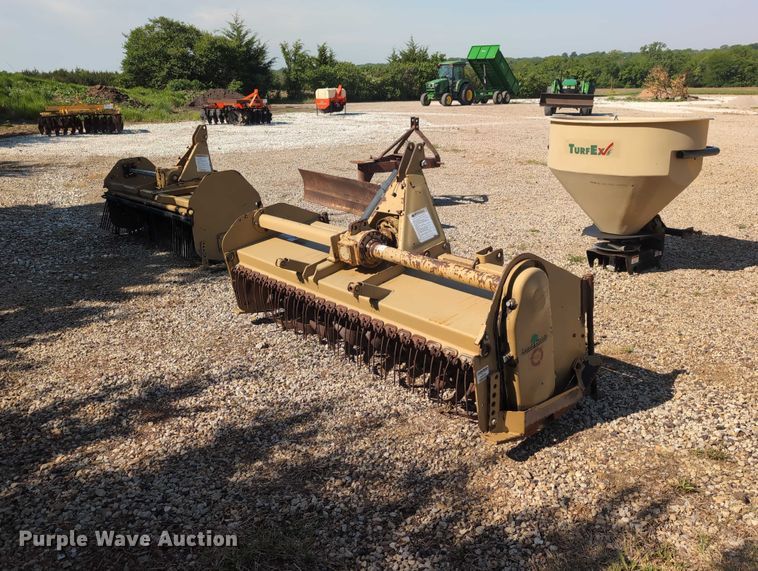 image for item DT1760 (2) Land Pride tillers
