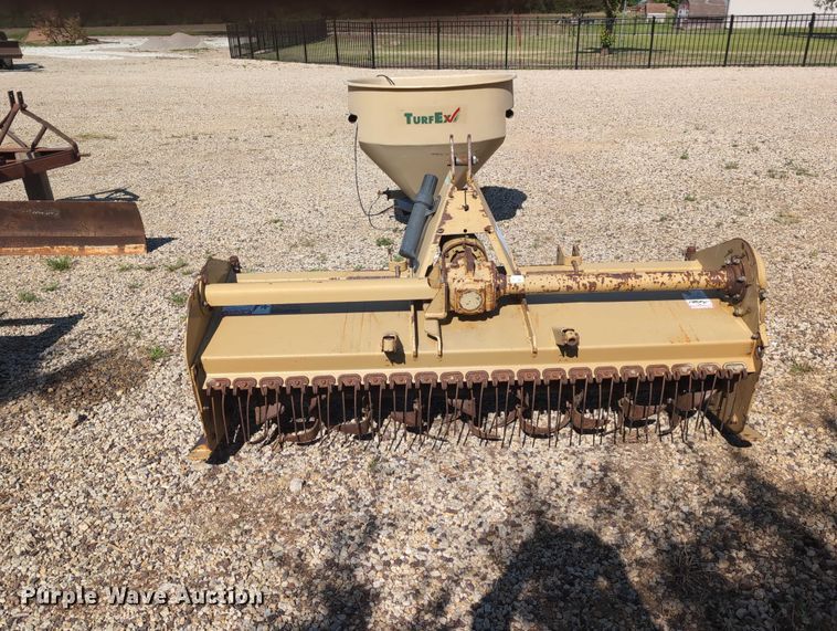 image for item DT1760 (2) Land Pride tillers