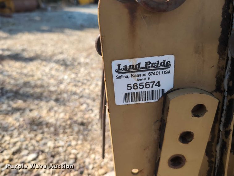 image for item DT1760 (2) Land Pride tillers