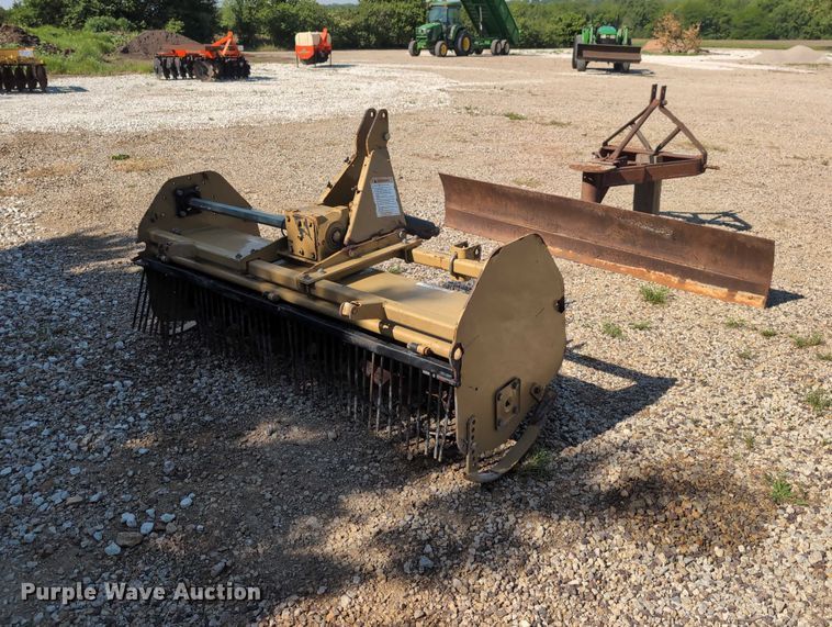 image for item DT1760 (2) Land Pride tillers