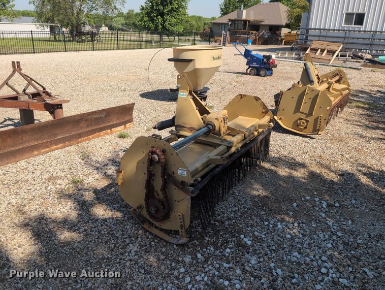 image for item DT1760 (2) Land Pride tillers