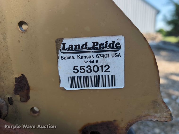 image for item DT1760 (2) Land Pride tillers