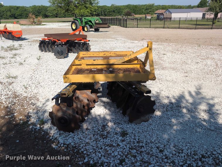 image for item DT1761 Land Pride DH1572 tandem disk