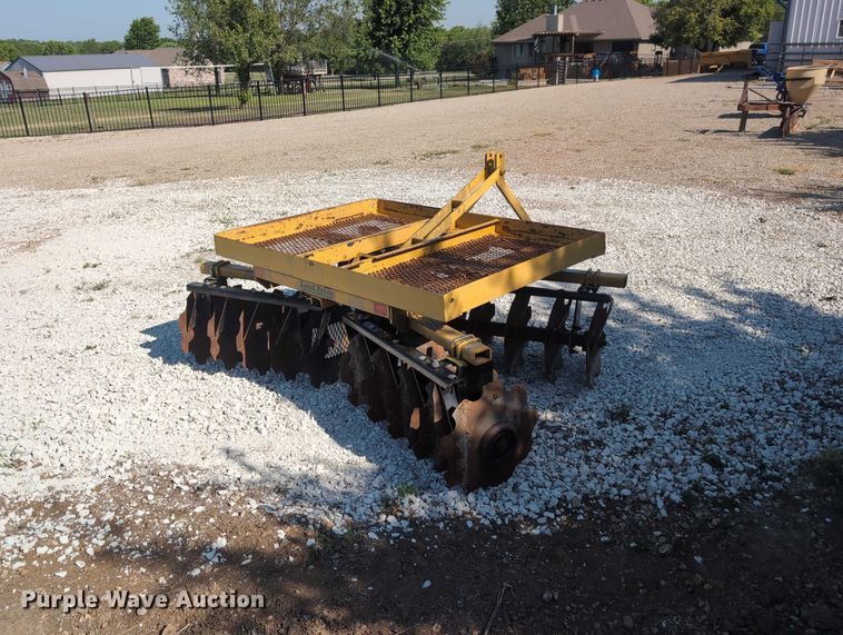 image for item DT1761 Land Pride DH1572 tandem disk