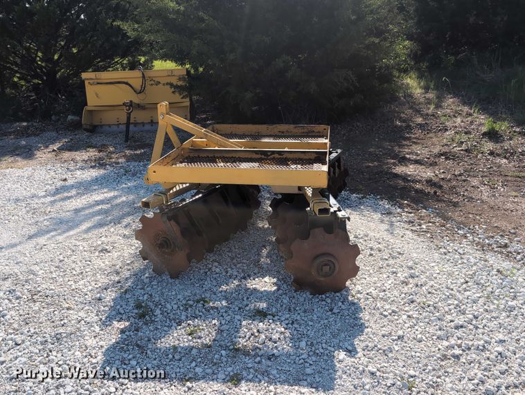 image for item DT1761 Land Pride DH1572 tandem disk