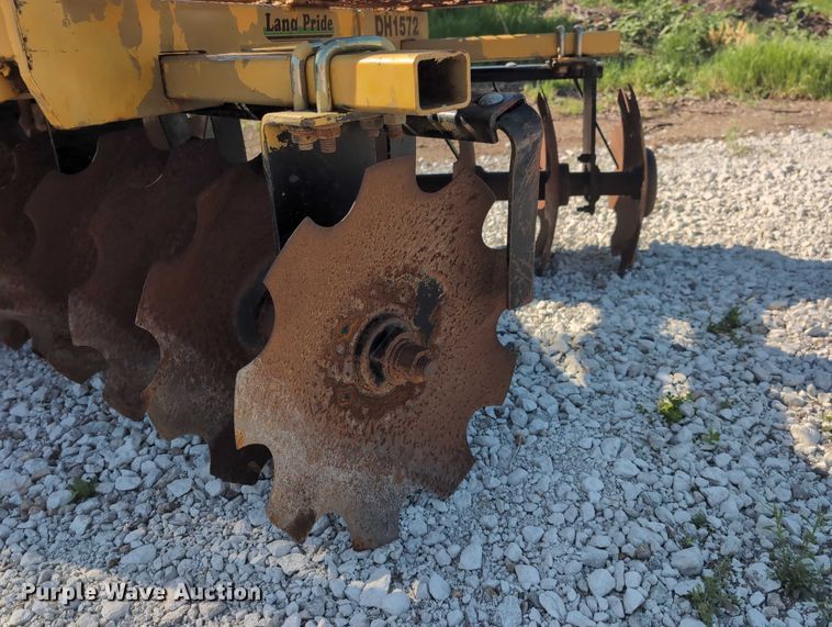 image for item DT1761 Land Pride DH1572 tandem disk