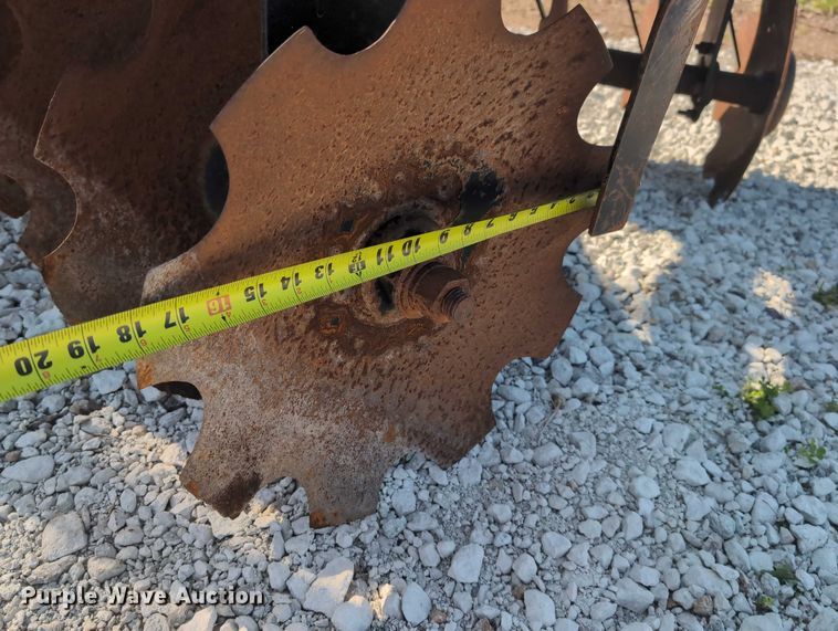 image for item DT1761 Land Pride DH1572 tandem disk