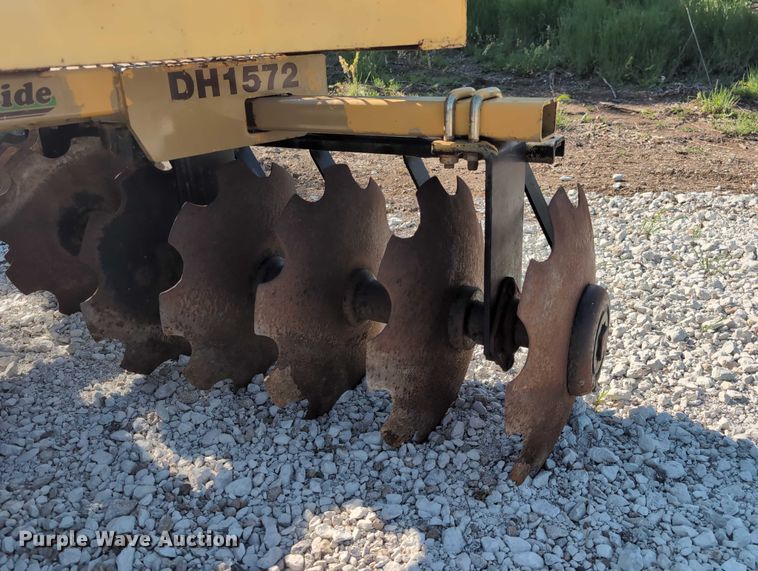 image for item DT1761 Land Pride DH1572 tandem disk