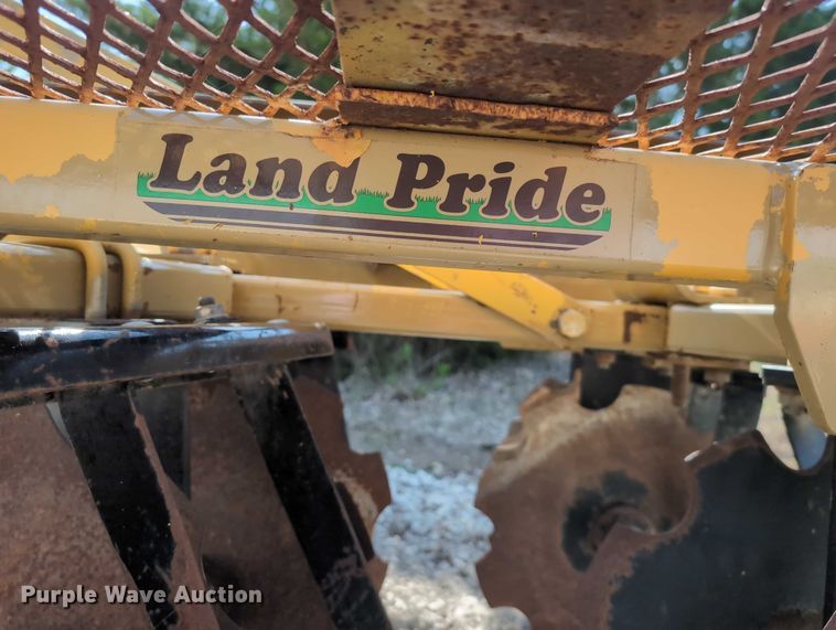 image for item DT1761 Land Pride DH1572 tandem disk