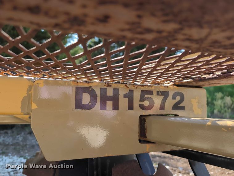 image for item DT1761 Land Pride DH1572 tandem disk