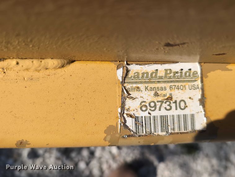 image for item DT1761 Land Pride DH1572 tandem disk