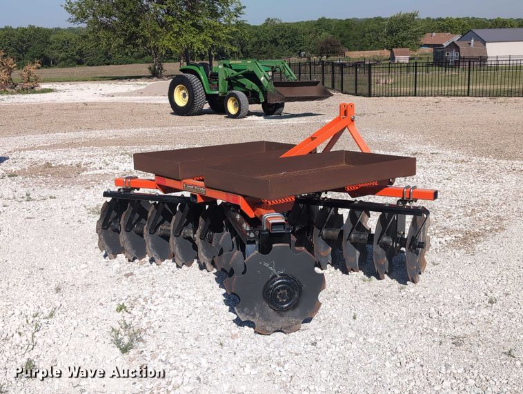 image for item DT1762 Land Pride DH1572 tandem disk