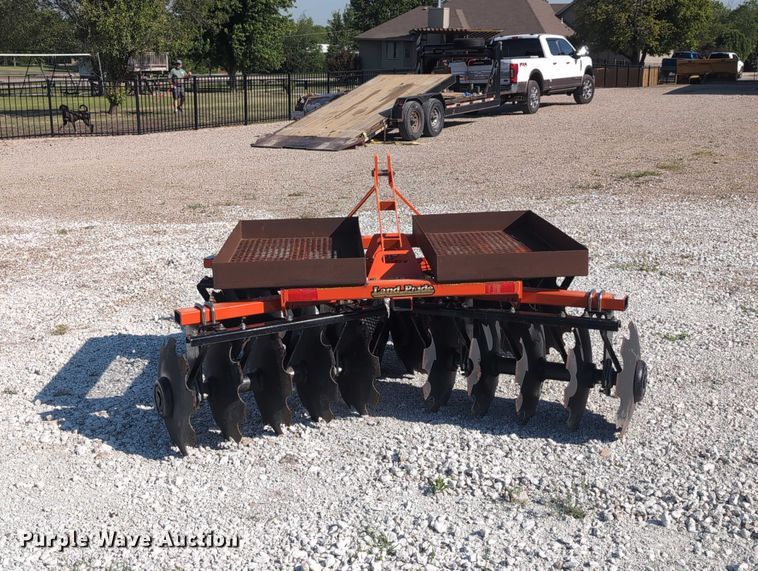 image for item DT1762 Land Pride DH1572 tandem disk