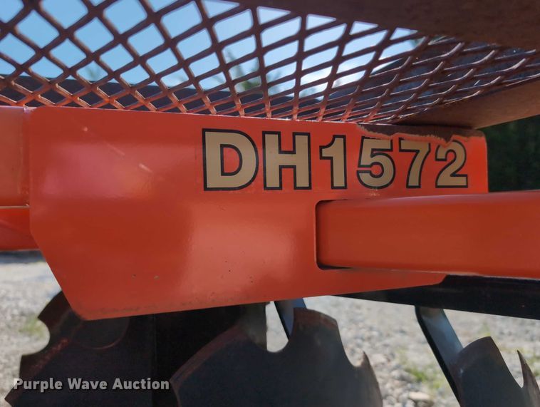 image for item DT1762 Land Pride DH1572 tandem disk