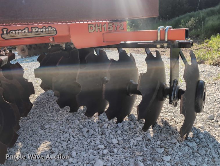 image for item DT1762 Land Pride DH1572 tandem disk