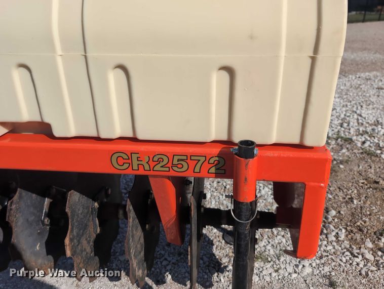 image for item DT1763 Land Pride CR2572 straw crimper