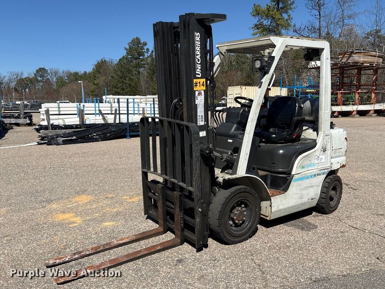 image for item DT2856 2018 UniCarriers PF50 forklift