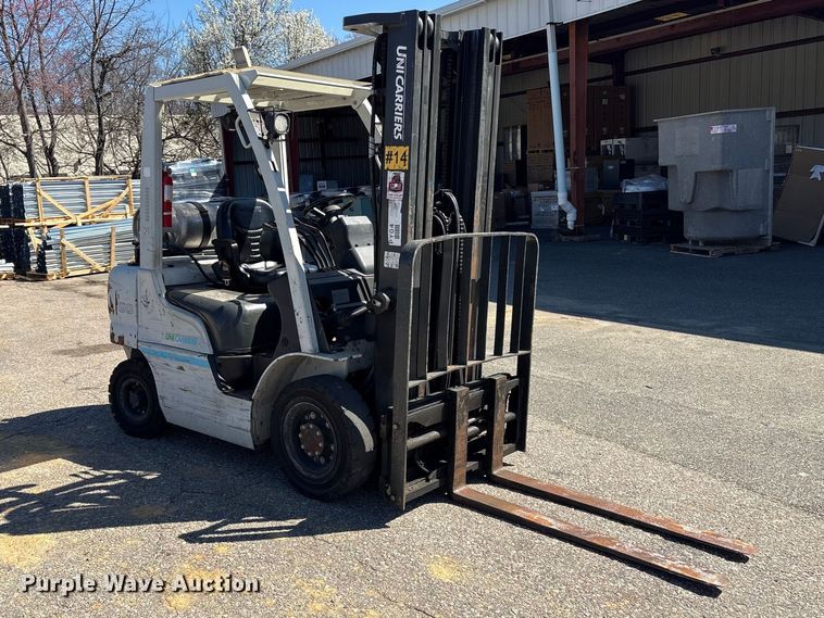 image for item DT2856 2018 UniCarriers PF50 forklift