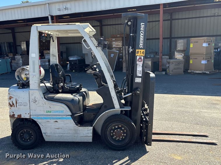 image for item DT2856 2018 UniCarriers PF50 forklift